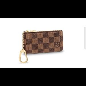SOLD LOUIS VUITTON KEY POUCH